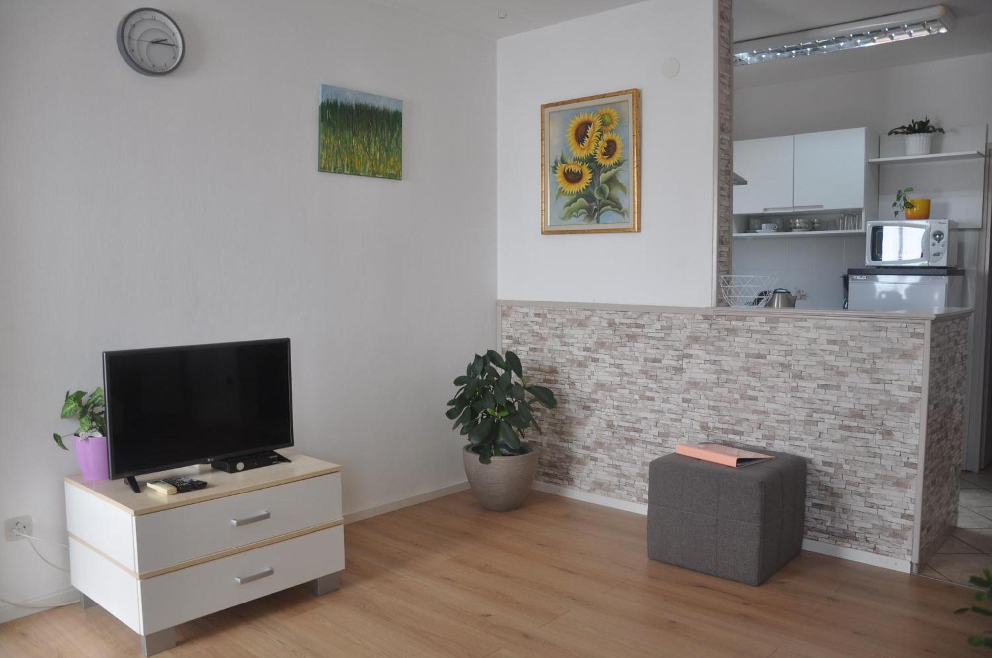 Apartman Mirna โรวีน ภายนอก รูปภาพ